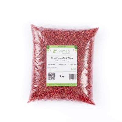 Peppercorns Pink Whole from Mimea - Great for Cooking, Distilling and Gin 1kg
