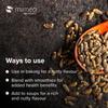 Mimea Milk Thistle Seeds Whole | 1kg | Quality Ingredients | Natural | No Additives | Liver Support view 3