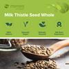 Mimea Milk Thistle Seeds Whole | 1kg | Quality Ingredients | Natural | No Additives | Liver Support view 4