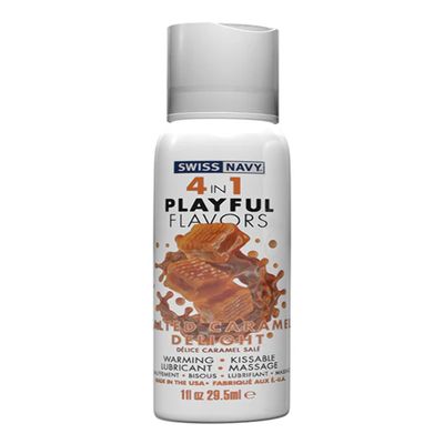 Playful 4-In-1-Gleitmittel Mit Karamell-Meersalz-Geschmack - 30ml