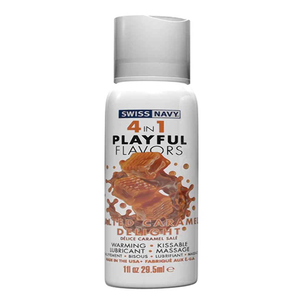 Playful 4-In-1-Gleitmittel Mit Karamell-Meersalz-Geschmack - 30ml