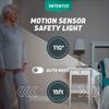 Lunderg Bed Assist Rail for Seniors with Motion-Activated Light & Non-Slip Grab Bar - Easy to Install Bed Rails for Elderly Adults Safety & Post-Surgery - Helps Reduce Falls & Support Independence view 3