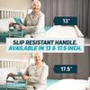 Lunderg Bed Assist Rail for Seniors with Motion-Activated Light & Non-Slip Grab Bar - Easy to Install Bed Rails for Elderly Adults Safety & Post-Surgery - Helps Reduce Falls & Support Independence view 4