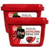 SAJO HAEPYO Korean Hot Pepper Chilli Paste HALAL Gochujang 500g (Pack of 2) view 1