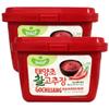 SAJO HAEPYO Korean Hot Pepper Chilli Paste HALAL Gochujang 500g (Pack of 2) view 4