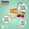Diablo Yoghurt & Muesli Bar  No Added Sugar Healthy Snacks & Breakfast Bar Sweetened with Maltitol, Low Sugar Snacks Food, Great for Gifting, Work, School, or Travel  Cherry, 30g Each (Pack of 8) view 3