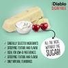 Diablo Yoghurt & Muesli Bar  No Added Sugar Healthy Snacks & Breakfast Bar Sweetened with Maltitol, Low Sugar Snacks Food, Great for Gifting, Work, School, or Travel  Cherry, 30g Each (Pack of 12) view 4