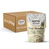 Keto Skinny Thai Noodles (Pack of 6, 270g) | Organic Konjac Flour Shirataki | Zero Carb Noodles | Low Calorie | Vegan | Gluten Free | Keto & Paleo Friendly | Ready to Eat Konjac Noodles view 1
