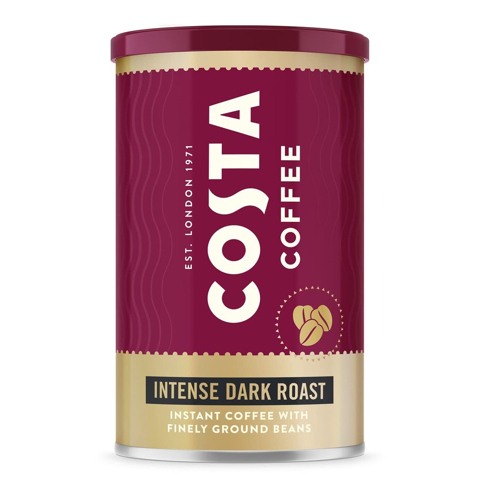 Costa Instant Coffee Intense Dark Roast 100g
