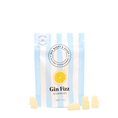 Ask Mummy and Daddy - Gin Fizz Pouch - 50g
