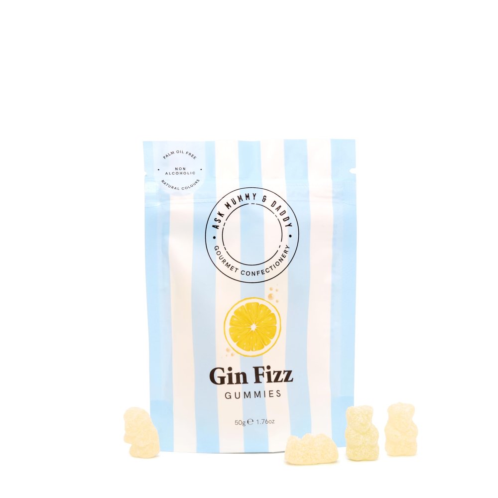 Ask Mummy and Daddy - Gin Fizz Pouch - 50g