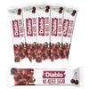 Diablo Yoghurt & Muesli Bar  No Added Sugar Healthy Snacks & Breakfast Bar Sweetened with Maltitol, Low Sugar Snacks Food, Great for Gifting, Work, School, or Travel  Cherry, 30g Each (Pack of 6) view 1