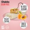 Diablo Yoghurt & Muesli Bar No Added Sugar Healthy Snacks & Breakfast Bar Sweetened with Maltitol, Low Sugar Snacks Food, Great for Gifting, Work, School, or Travel Apricot, 30g Each (Pack of 12) view 2