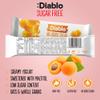 Diablo Yoghurt & Muesli Bar No Added Sugar Healthy Snacks & Breakfast Bar Sweetened with Maltitol, Low Sugar Snacks Food, Great for Gifting, Work, School, or Travel Apricot, 30g Each (Pack of 12) view 3