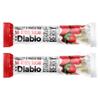 Diablo Yoghurt & Muesli Bar  No Added Sugar Healthy Snacks Breakfast Bar Sweetened with Maltitol, Low Sugar Snacks Food, Great for Gifting, Work, School, or Travel  Strawberry, 30g Each (Pack of 2) view 1