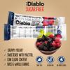 Diablo Yoghurt & Muesli Bar  No Added Sugar Healthy Snacks Breakfast Bar Sweetened with Maltitol, Low Sugar Snacks Food Great for Gifting, Work, School, Travel  Forest Fruits, 30g Each (Pack of 4) view 2