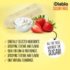 Diablo Yoghurt & Muesli Bar  No Added Sugar Healthy Snacks Breakfast Bar Sweetened with Maltitol, Low Sugar Snacks Food, Great for Gifting, Work, School, or Travel  Strawberry, 30g Each (Pack of 8) view 4