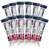 Diablo Yoghurt & Muesli Bar No Added Sugar Healthy Snacks Breakfast Bar Sweetened with Maltitol, Low Sugar Snacks Food Great for Gifting, Work, School, Travel Forest Fruits, 30g Each (Pack of 12) view 1
