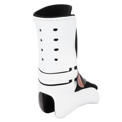 Adjustable Compression Ankle Braces, Tearable Tape Boot Straps Movable Buckle Design for Half Boots for Low Boots for Outdoor for Boots(Left foot, L)