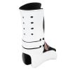Adjustable Compression Ankle Braces, Tearable Tape Boot Straps Movable Buckle Design for Half Boots for Low Boots for Outdoor for Boots(Left foot, L) view 1