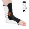 Adjustable Compression Ankle Braces, Tearable Tape Boot Straps Movable Buckle Design for Half Boots for Low Boots for Outdoor for Boots(Left foot, L) view 2