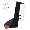 Adjustable Compression Ankle Braces, Tearable Tape Boot Straps Movable Buckle Design for Half Boots for Low Boots for Outdoor for Boots(Left foot, L) view 3