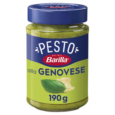 Barilla Pesto Alla Genovese Basil Pesto 190g