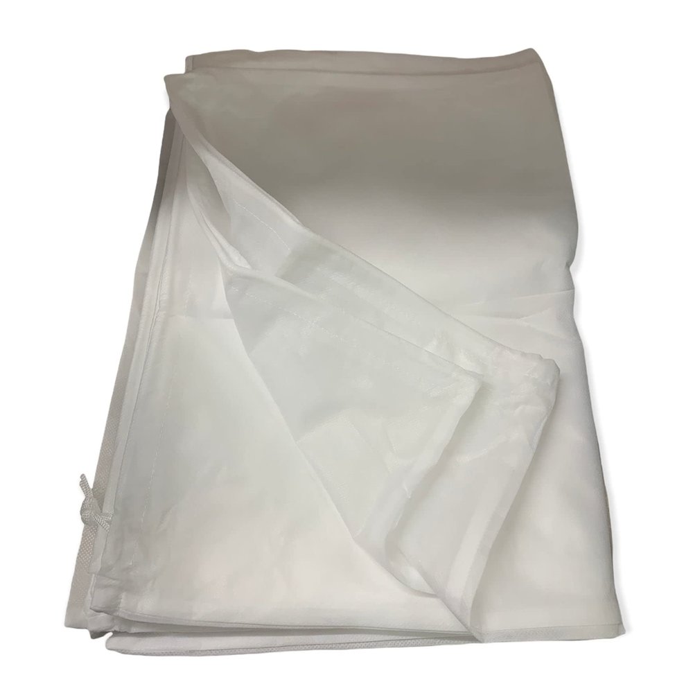 Curd Bags (Large) for use in cheesemaking (450mm x 650mm - Pack of 10)
