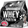 Warrior Whey Protein Powder | High Protein Shake up to 36g for Muscle Growth, Recovery & Lean Muscle | Low Carb, Low Fat, Low Sugar | Gym & Fitness Protein Supplement |Strawberry Crme 2kg view 1