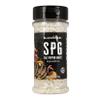 Blackstone 4229 Salt Pepper Garlic (SPG) Seasoning Cooking Chicken, Beef, Fries, Steak, Poultry, Vegetables or Sprinkling On All Foods, All Purpose Grill Flavorful Mix, BBQ Rub, 6.2 Oz, Multicolored view 1