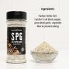 Blackstone 4229 Salt Pepper Garlic (SPG) Seasoning Cooking Chicken, Beef, Fries, Steak, Poultry, Vegetables or Sprinkling On All Foods, All Purpose Grill Flavorful Mix, BBQ Rub, 6.2 Oz, Multicolored view 3
