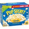 Pop Secret Butter Microwave Popcorn 12ct (3.2oz Bags), 38.4oz Box (Pack of 1) view 4