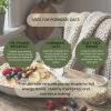 Minton & Donello Organic Porridge Oats 1kg  Wholesome, Creamy Oats Perfect for Breakfast, Baking, Smooth & Warming Bowls, and Nutritious Everyday Meals view 3