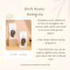 Birth Ready - Award-Winning Organic Raspberry Leaf Tea with Peppermint | Pregnancy & Postpartum Essential | 15 Biodegradable Teabags | Labour Support & Natural Healing | Mummy's Organics view 3
