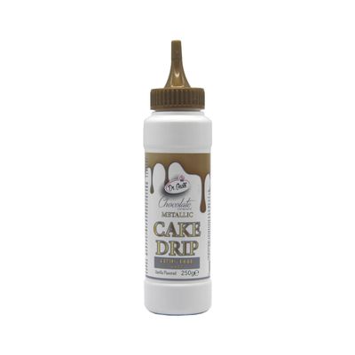 Gold Cake Drip 250g Halal