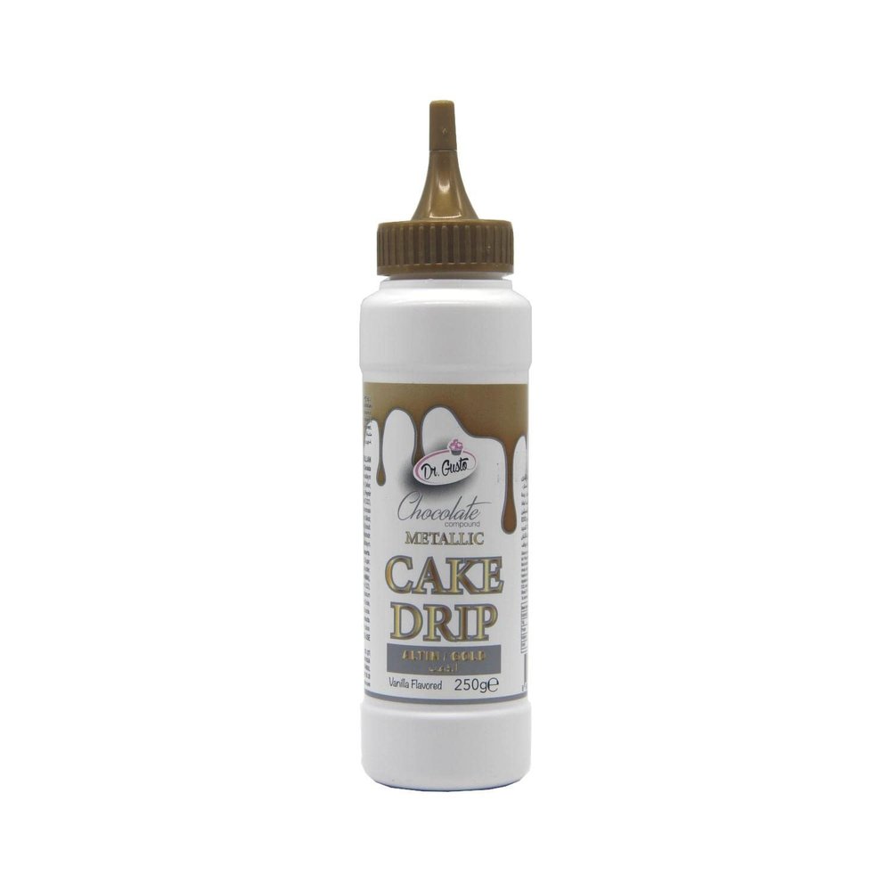 Gold Cake Drip 250g Halal