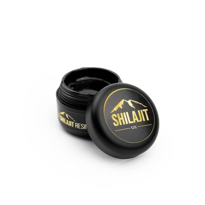 Shilajit UK Pure Shilajit Resin - 15g - HIGH Potency - 100% Natural, Black