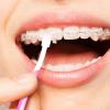 3 Pieces Reusable Dental Floss Handle with 300 Pieces Refill Heads Unflavored Colorful Floss Interdental Toothpick Flosser for Adults and Kids Teeth Cleaning, 3 Colors view 4