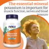 Now Foods, Potassium Gluconate, 99mg, 250 Vegan Tablets, Lab-Tested, Gluten Free, Soy Free, Vegetarian, Non-GMO view 3