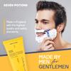 Seven Potions Lathering Shaving Cream for Men  Smooth, Irritation-free Shave  Soothing, Hydrating, Moisturising Shave Soap  Natural, Vegan, Cruelty-Free (120ml) view 3