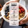 Rollagranola Organic & Nutty - 100% Natural, Free of Cereal, Gluten-Free, Vegan with No Added Refined Sugar - Handcrafted in The UK view 4