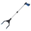 Grabber Reacher Tool for Elderly, 31.5" Foldable Picker Upper Grabber, Long Handy Mobility Aids Reaching Assist Tool for Trash Pick Up, Litter Picker, Arm Extension, Cleaning Supplies(Blue) view 1