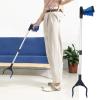 Grabber Reacher Tool for Elderly, 31.5" Foldable Picker Upper Grabber, Long Handy Mobility Aids Reaching Assist Tool for Trash Pick Up, Litter Picker, Arm Extension, Cleaning Supplies(Blue) view 4