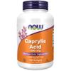 Now Foods, Caprylic Acid, 600mg, 100 Softgels, Lab-Tested, Gluten Free, SOYA Free, Non-GMO view 1