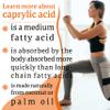 Now Foods, Caprylic Acid, 600mg, 100 Softgels, Lab-Tested, Gluten Free, SOYA Free, Non-GMO view 4