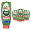 Fairy MaxPower Washing Up Liquid 4.32 L (540 ML x 8), Easy & Effortless Cleaning, Even On Your Greasiest Pots & Pans view 1