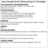 Super Strength Fish Oil 1000mg - 360 Softgels | Omega 3 | 33:22 Ratio view 2
