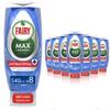 Fairy Max Power Washing Up Liquid, Antibacterial, 4.32 L (540 Ml X 8), Tea Tree Scent, Easy & Effortless Cleaning, Even On Your Greasiest Pots & Pans view 1