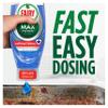 Fairy Max Power Washing Up Liquid, Antibacterial, 4.32 L (540 Ml X 8), Tea Tree Scent, Easy & Effortless Cleaning, Even On Your Greasiest Pots & Pans view 3