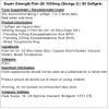Super Strength Fish Oil Omega 3 1000mg Softgels | 33:22 Ratio (90) view 2